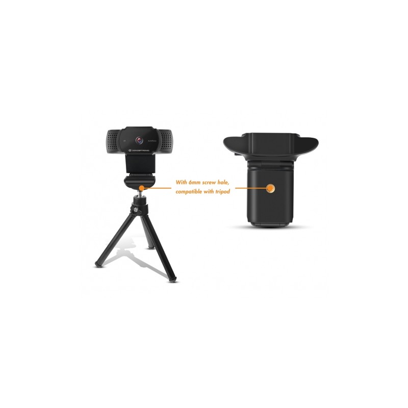 2K Super HD Autofocus Webcam z mikrofonom