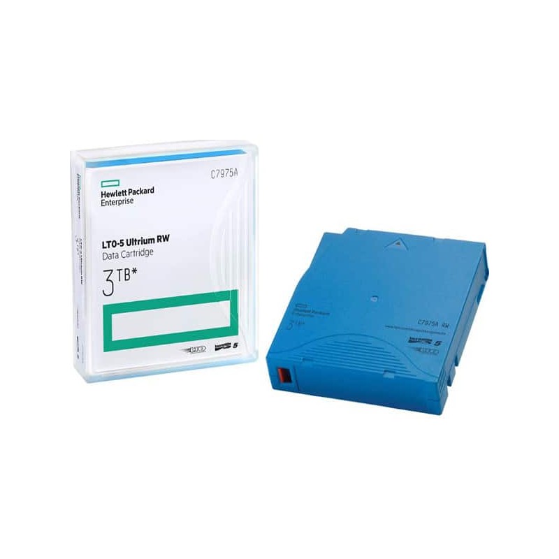 HPE TAPE LTO-5 Ultrium 3TB RW Data Cartridge