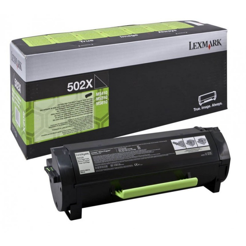 Toner Lex.MS/MX3x/4x/5x/6x 6k