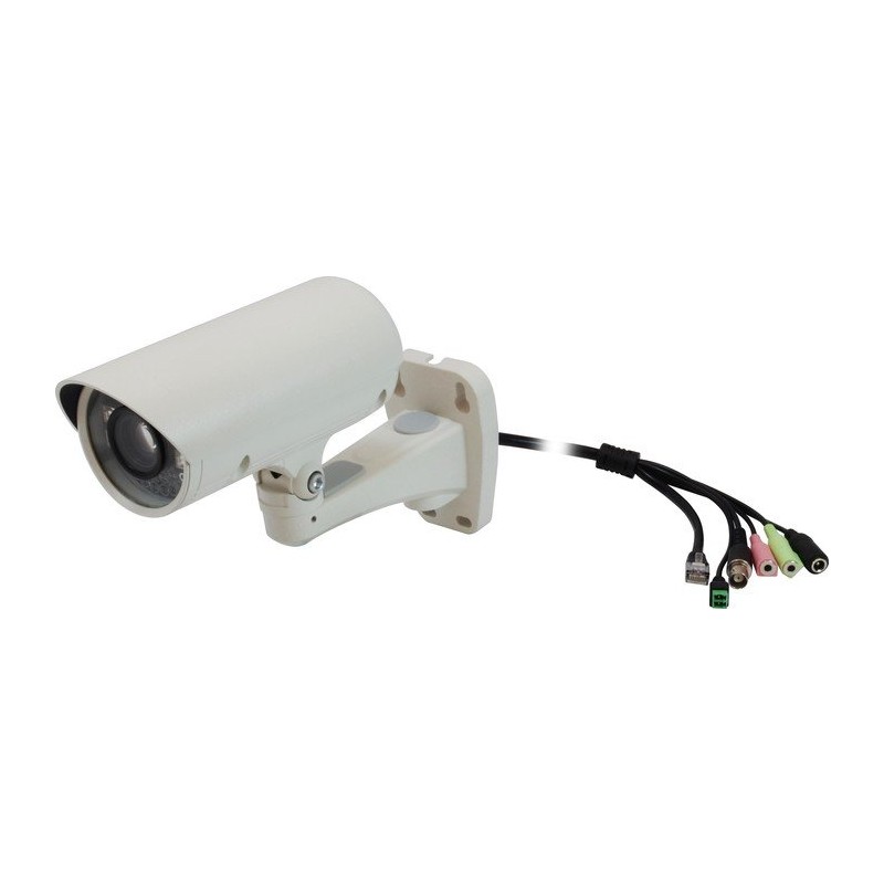 LevelOne Zoom Network camera, 2MP, IR LED (FCS-5043)