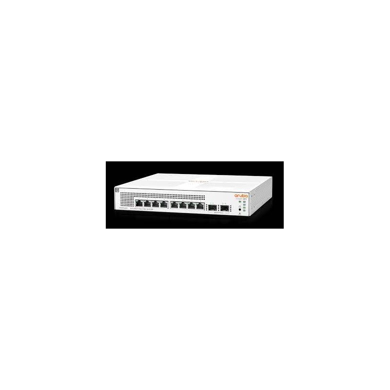 HPE SWITCH ARUBA INSTANT ON 1930 8G 2SFP POE 124W