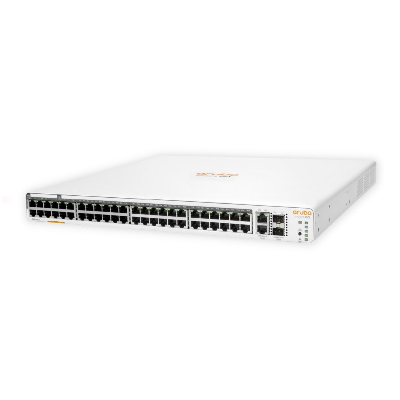 HPE SWITCH ARUBA INSTANT ON 1960 48G 2XGT 2SFP+ POE 600W