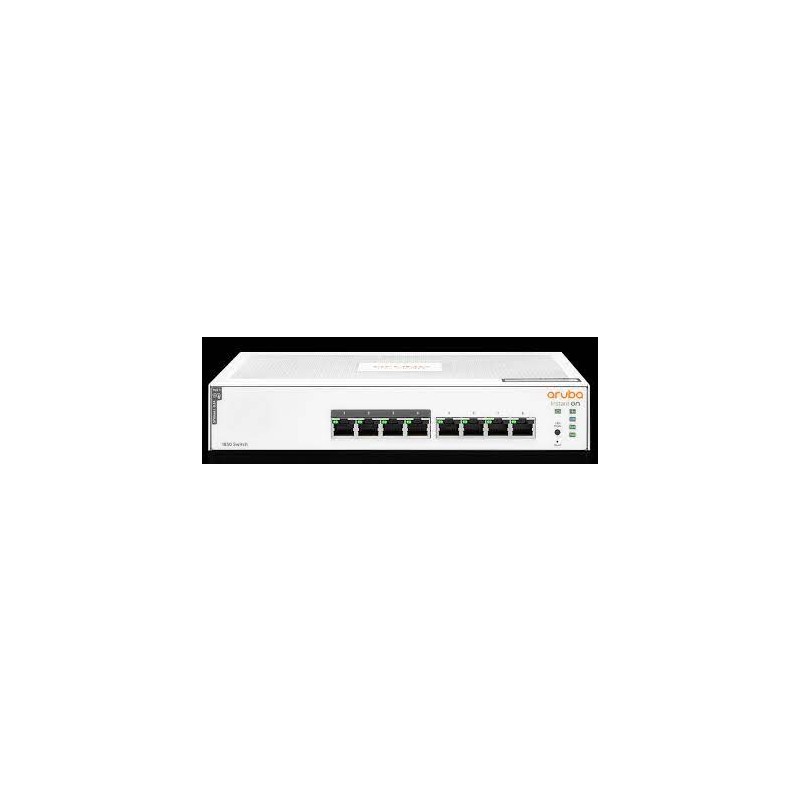 HPE SWITCH ARUBA INSTANT ON 1830 8G POE 65W