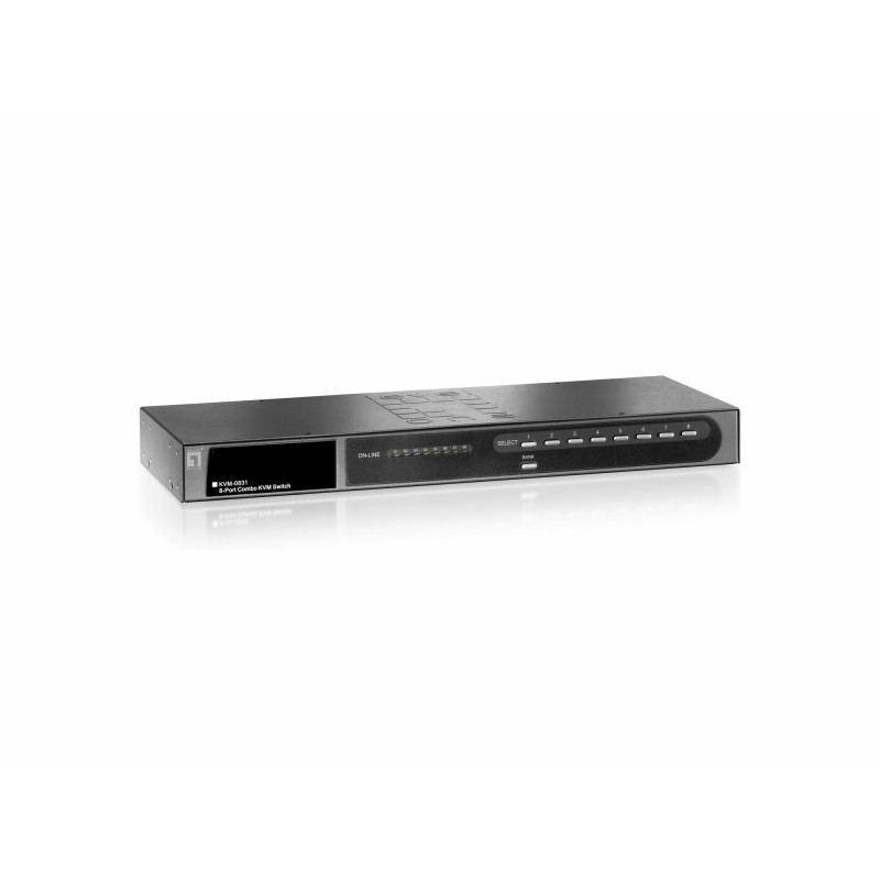 8-Port Combo KVM stikalo