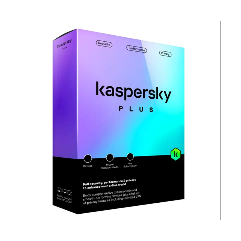 Kaspersky Plus 1D 1Y