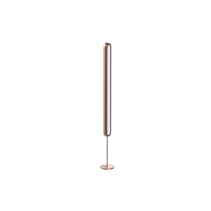 LightPillar svetilka (rjava) dimmable, daljinsko stikalo