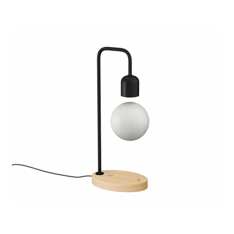 svetilka LevitatingLamp |Moon| Light Wood