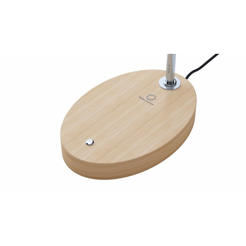 svetilka LevitatingLamp |Moon| Light Wood