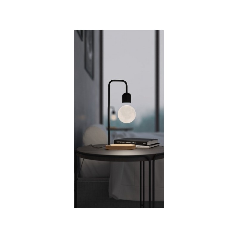 svetilka LevitatingLamp |Moon| Light Wood