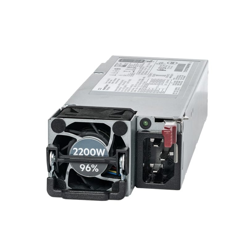 HPE 1800W-2200W Flex Slot Titanium Hot Plug Low Halogen Power Supply Kit 