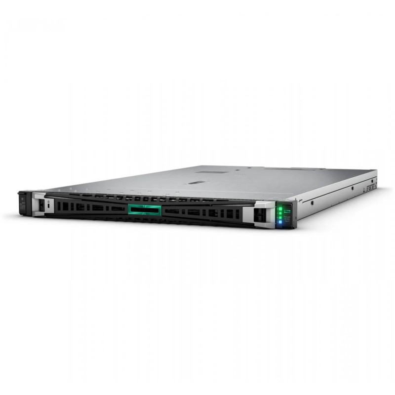 HPE ProLiant DL360 Gen11 4510 2.4GHz 12c 1P 64GB-R 8SFF MR408i-o 2x960GB SSD 2x1000W PS EMEA Server