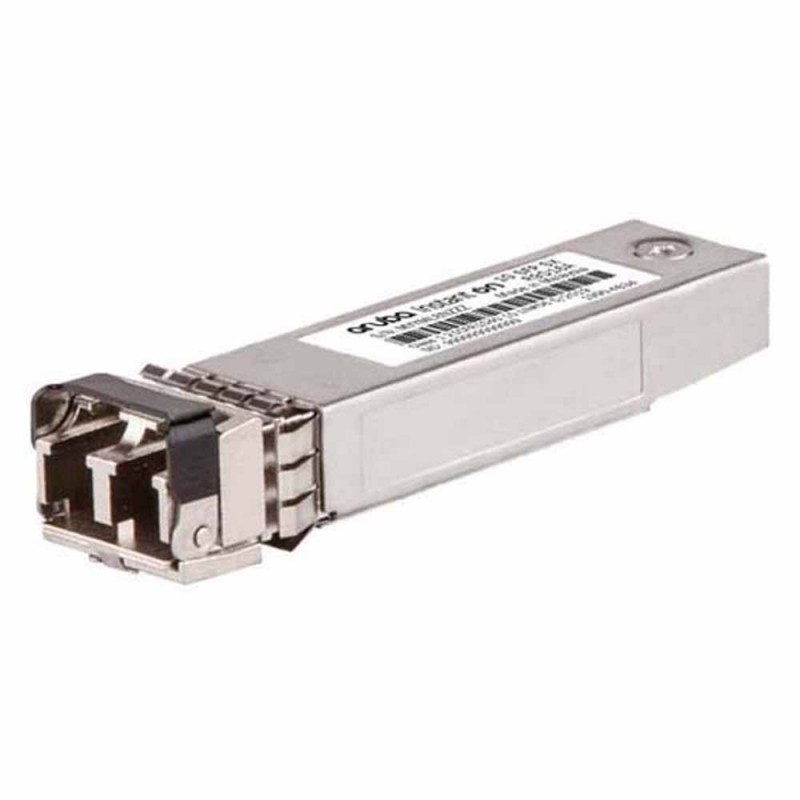 HPE SWITCH DOD ARUBA 1G SFP LC SX 500M MMF TRANSCEIVER