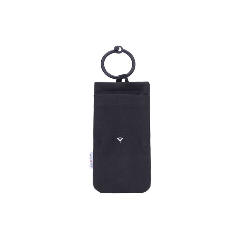 Zaščitna vrečka za mobilni tel RadiCover (majhna, črna)