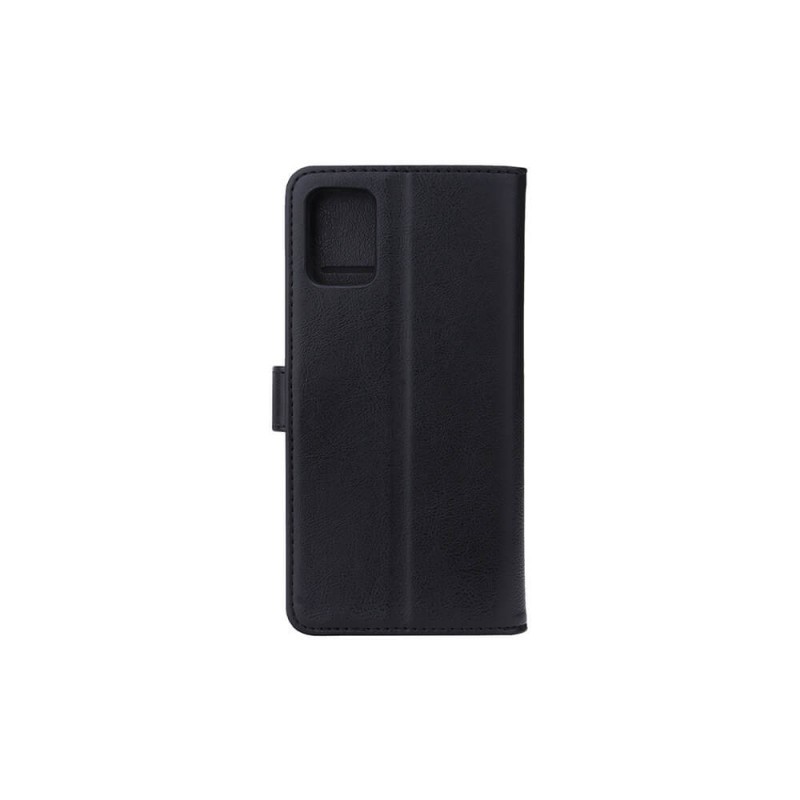 zaščitni ovitek za Samsung A51 RadiCover (flipcover, črn, PU)
