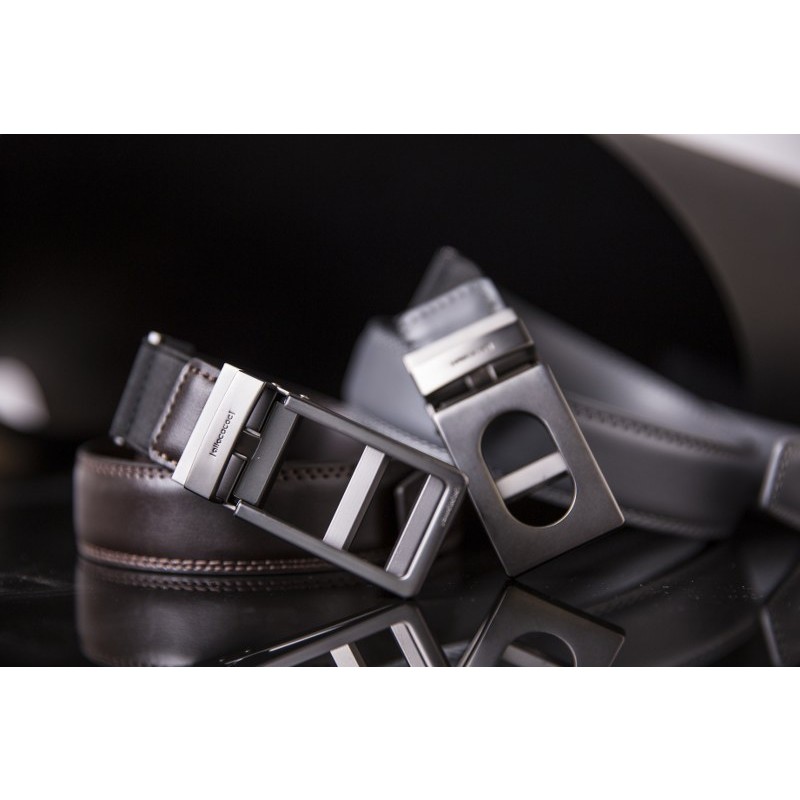 Pas StretchBelt Frame (rjav)