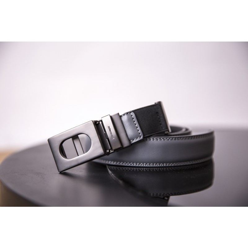 pas, StretchBelt Plate (siv)