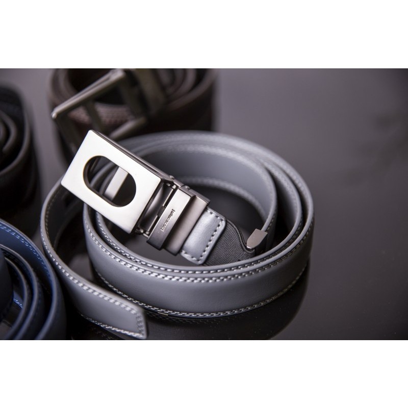 pas, StretchBelt Plate (siv)