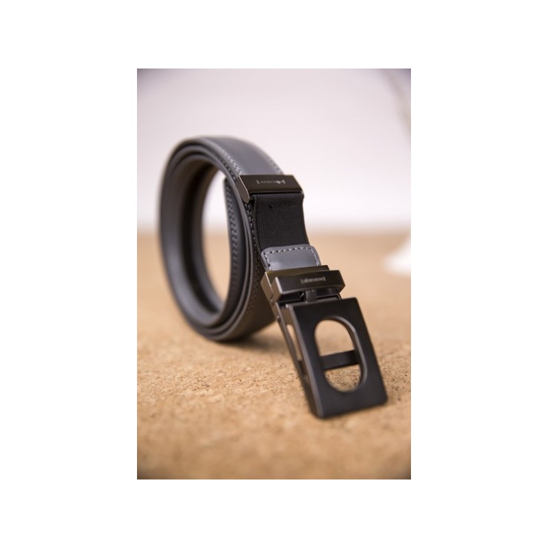 pas, StretchBelt Plate (siv)
