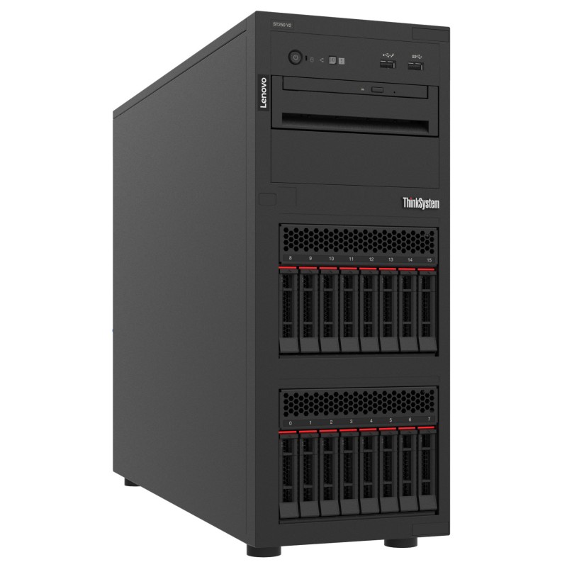 ST250 V2 Xeon E-2356G, 1x16GB, O/B, 2.5