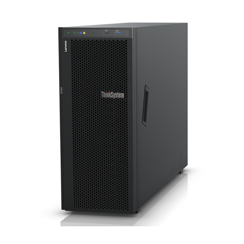 ST550 Xeon Silver 4210R 32GB 2933MHz, O/B, 9350-8i, 1x750W Titanium, XCC Enterprise , No DVD