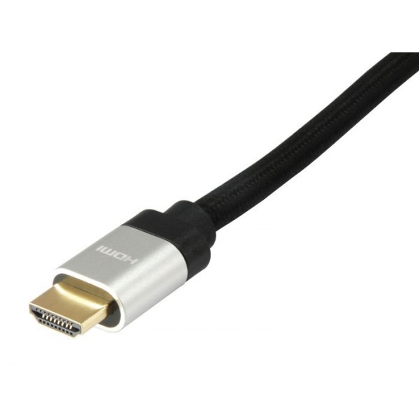 Equip HDMI 2.1 Ultra High Speed kabel, 1m