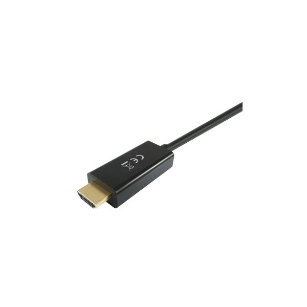 Kabel DisplayPort v HDMI (2 m)