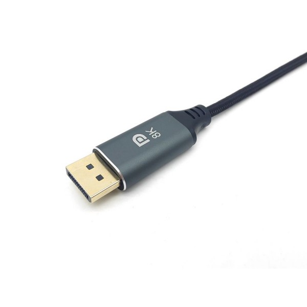 Equip kabel USB-C na DisplayPort Premium, M/M, 1m, 8K/60Hz