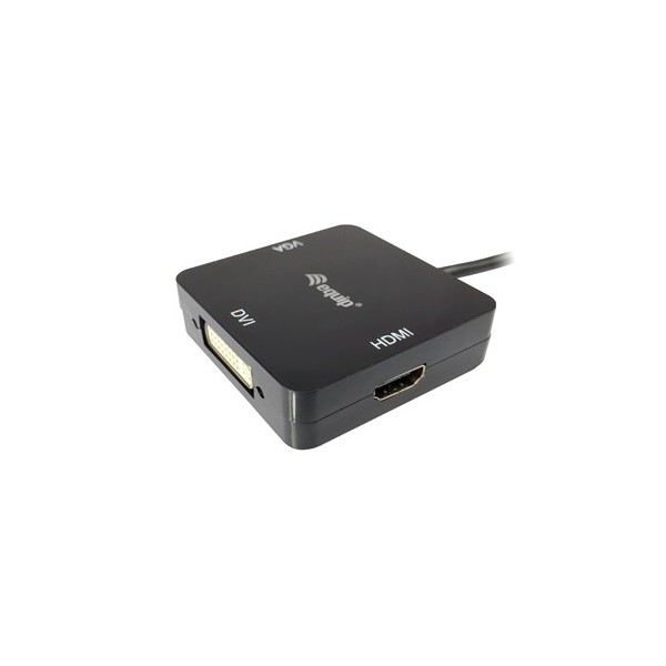 Adapter Mini DisplayPort v VGA / HDMI / DVI