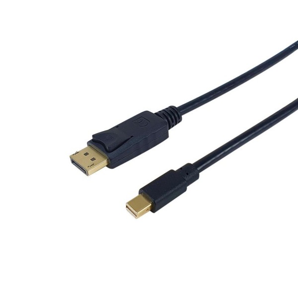 Mini DisplayPort na Displayport kabel, M/M, 2m, 4K/60Hz