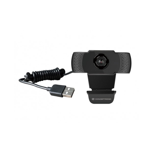 1080P Full HD Webcam z mikrofonom