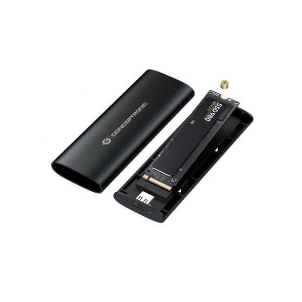 M.2 SATA/NVMe SSD ohišje USB 3.2 Gen 2