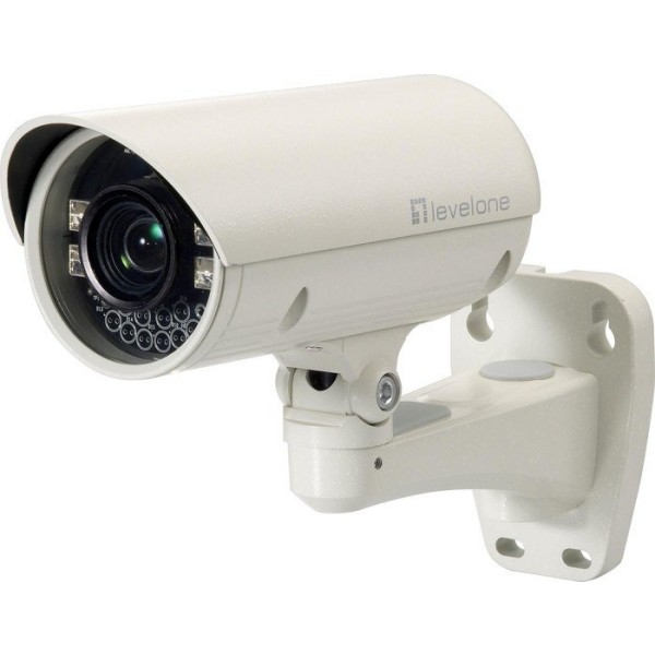 LevelOne Zoom Network camera, 2MP, IR LED (FCS-5043)