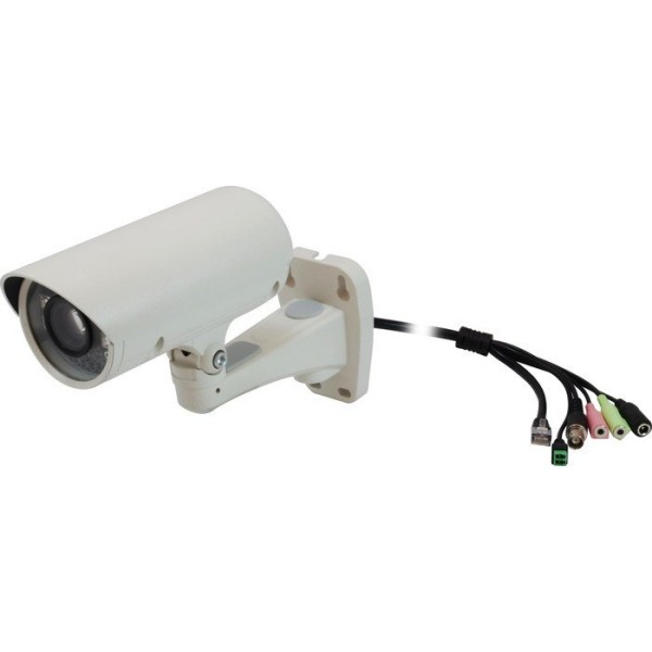 LevelOne Zoom Network camera, 2MP, IR LED (FCS-5043)