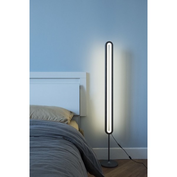 LightPillar svetilka (siva) dimmable, daljinsko stikalo