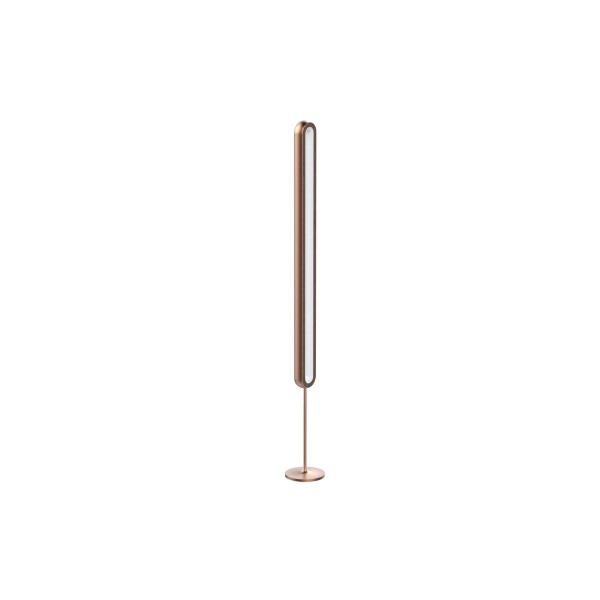 LightPillar svetilka (rjava) dimmable, daljinsko stikalo