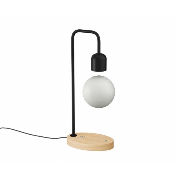 svetilka LevitatingLamp |Moon| Light Wood