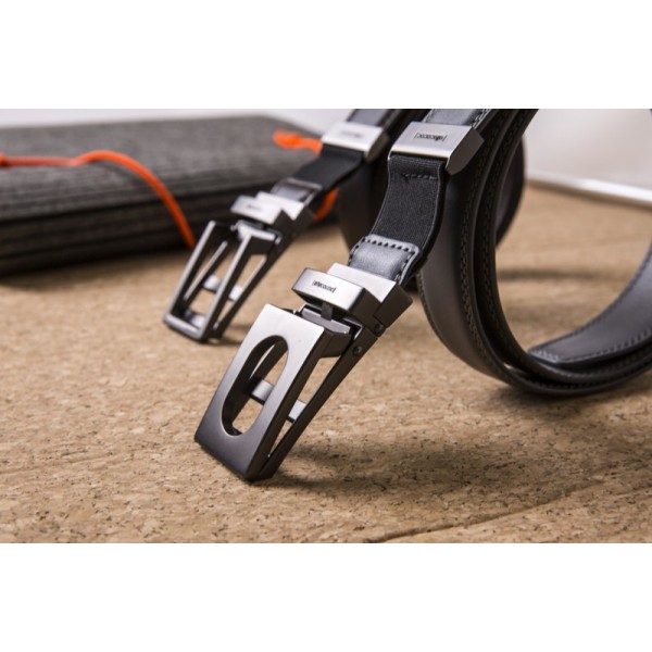 pas, StretchBelt Plate (siv)