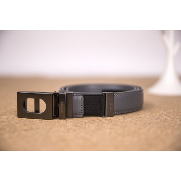 pas, StretchBelt Plate (siv)