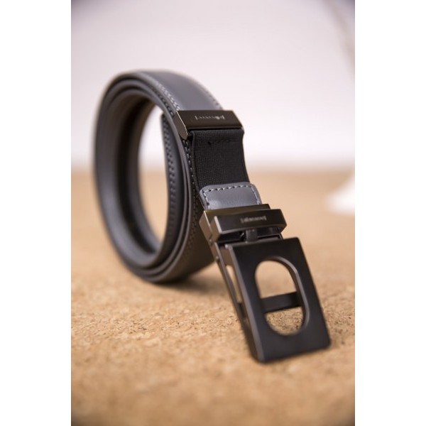 pas, StretchBelt Plate (siv)