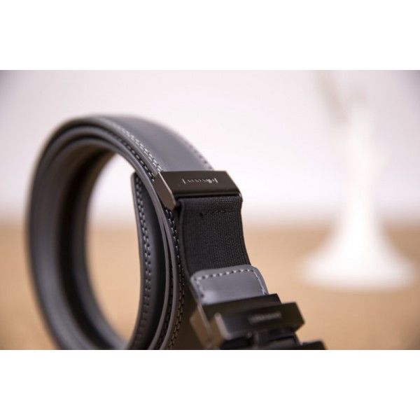 pas, StretchBelt Plate (siv)