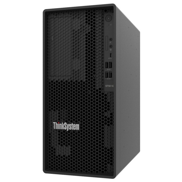 ST50 V2 Xeon E-2324G, SW RAID, 1x2TB SATA, 1x8GB, 500W 94% Efficiency, No DVD, 3 year