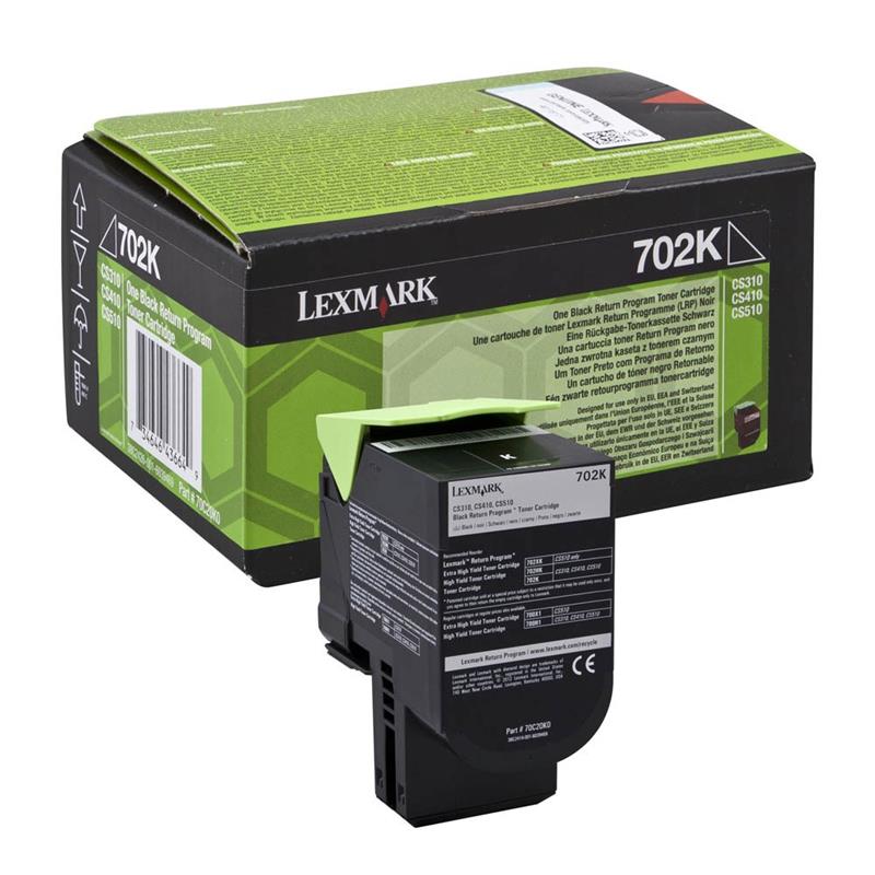 Toner CS310/410/510 1k black