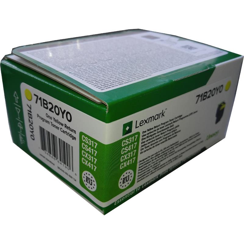 Toner CS/CX317,417,517 YL 2.3k