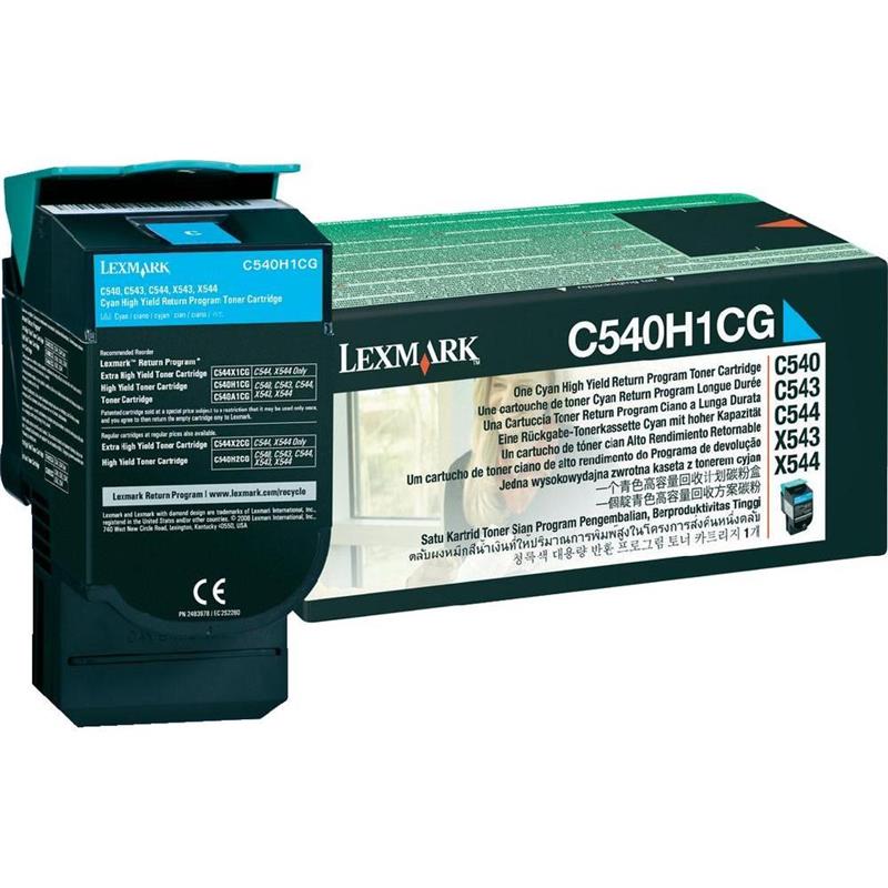 Toner C540/C543/C544 Cyan 2k