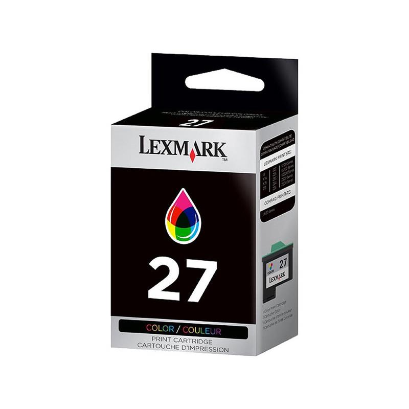 Lexmark  barvna kartuša 27 HY
