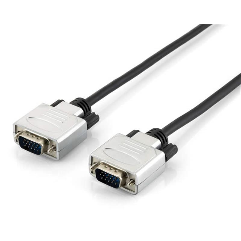 VGA kabel M/M 1,8m, črn