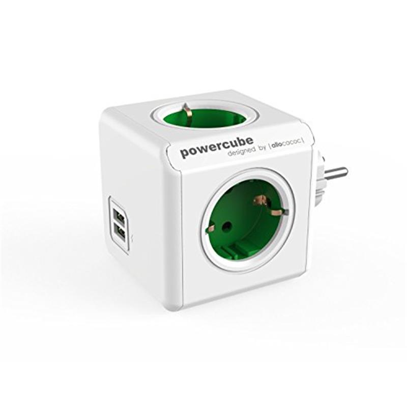 PowerCube Orig USB, zelena