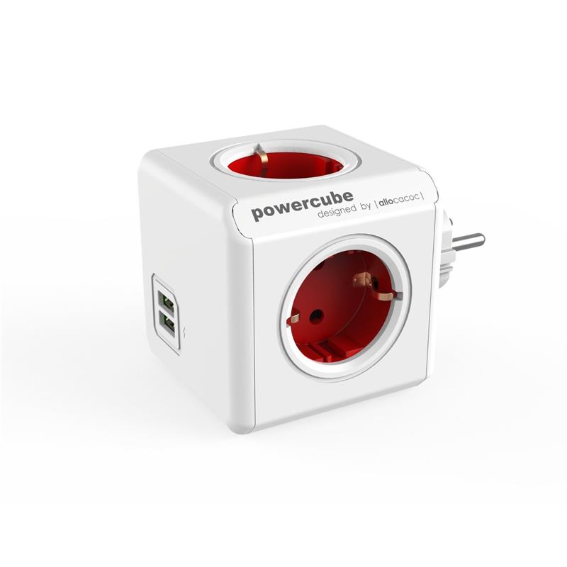 PowerCube Orig USB, rdeča