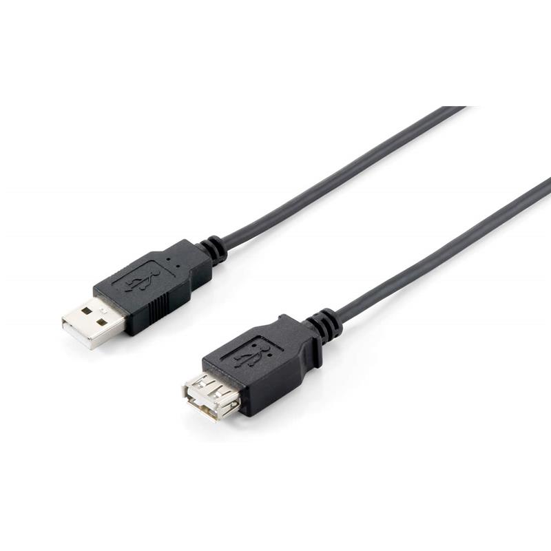 USB 2.0 podaljšek A->A  1,8m 1,8m M/F