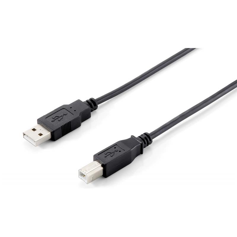 Equip USB 2.0 Kabel A->B M/M 87089